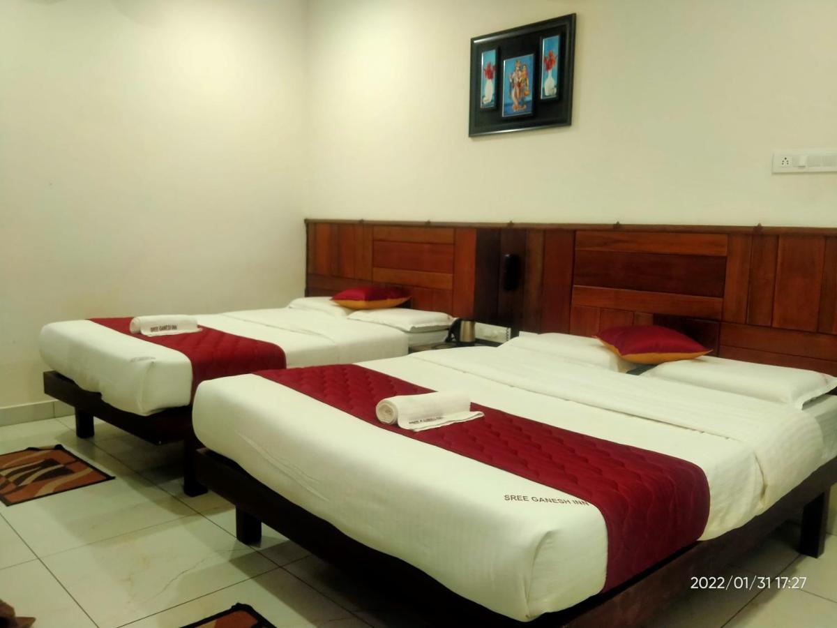 פאלני Sree Ganesh Inn מראה חיצוני תמונה
